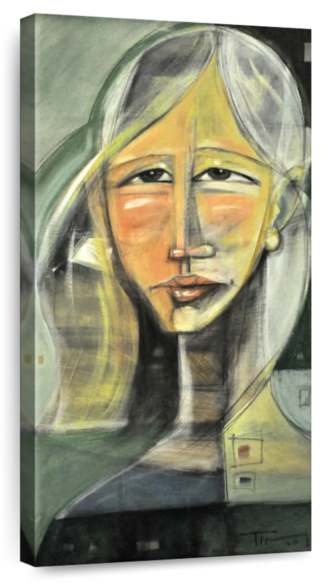 Young Woman Wall Art